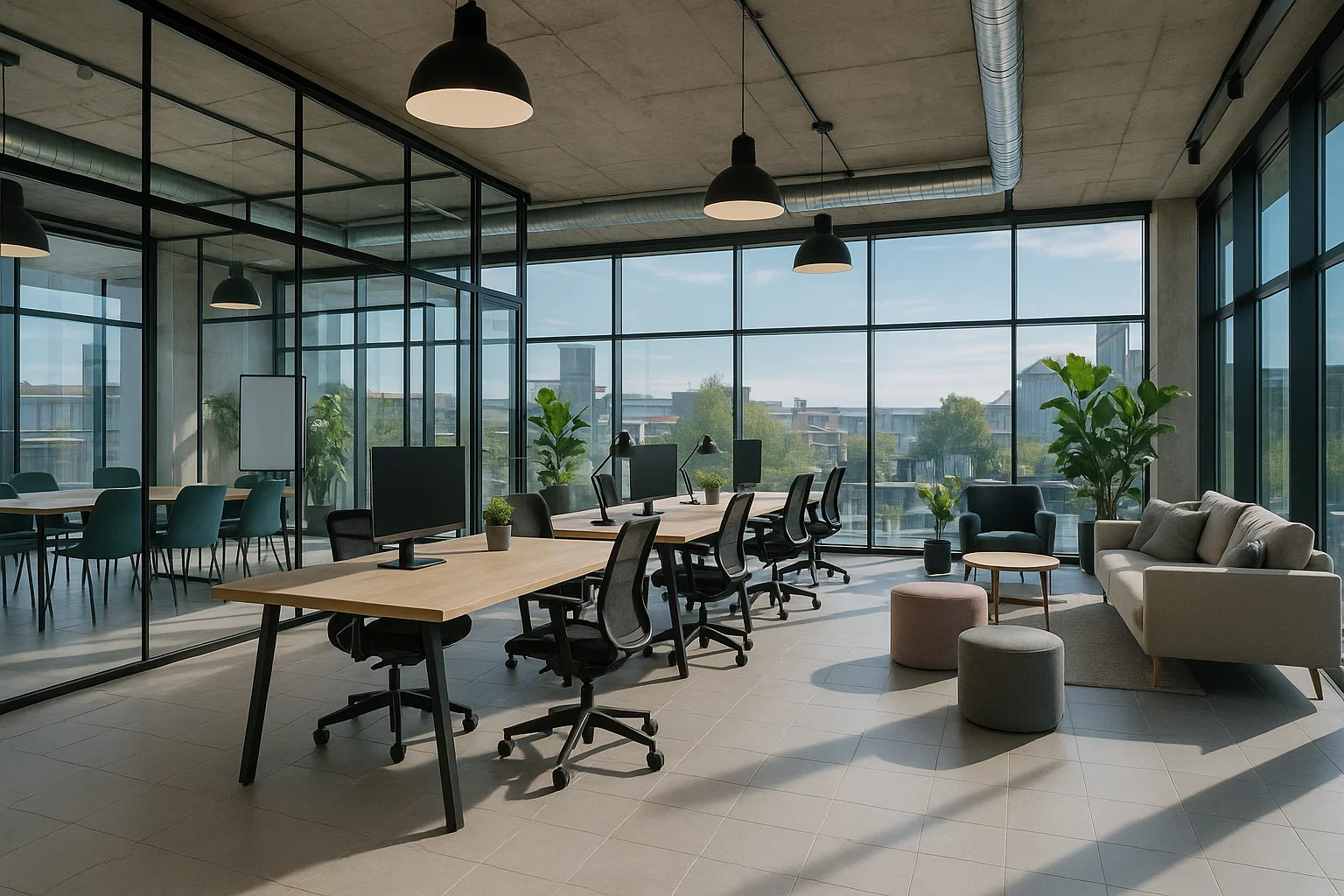 Kostnadsjämförelse: Traditionella kontor vs. flexibla ytor i Helsingborg 2025